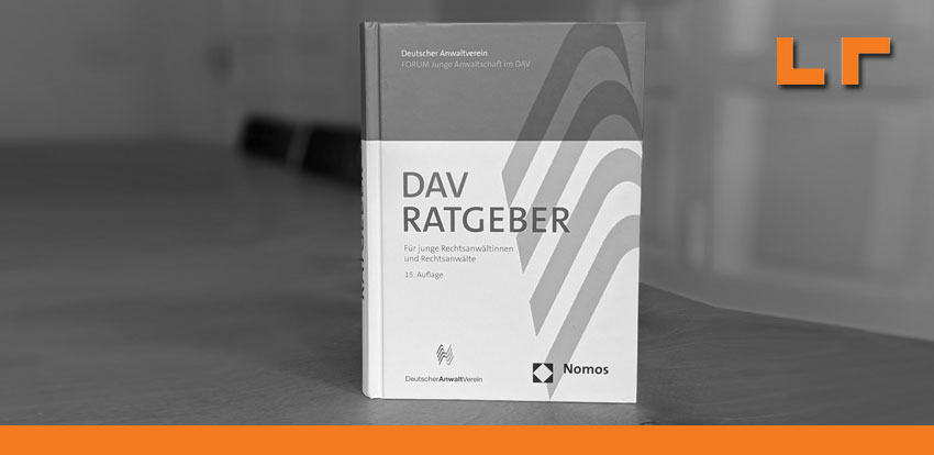 Buchrezension RA Thomas Roeth DAV Ratgeber