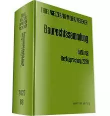 Cover des Buches Baurechtsssammlung Band 88