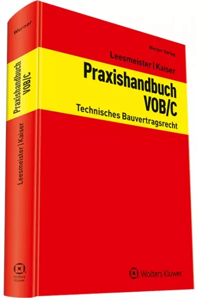 Praxishandbuch Bauvertragsrecht Leesmeister Rezension RA.Liebert