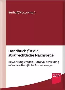 Handbuch fuer die strafrechtliche Nachsorge