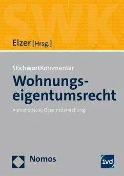 Cover StichwortKommentar WEG-Recht Elzer