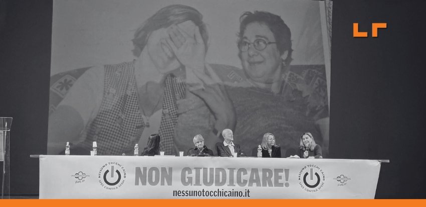 Avvocato RA Thomas Röth Berlin Congresso dellassociazione Nessuno tocchi Caino