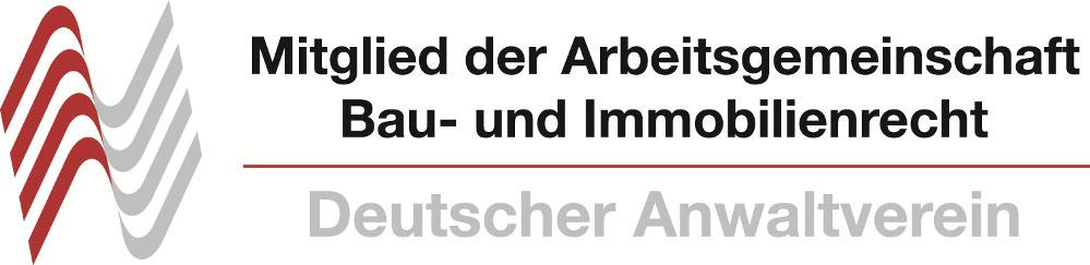 Logo Mitglied ARGE Bau und Immobilienrecht Martin Liebert